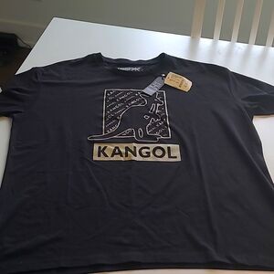 Kangol Ladies T shirt Size XXL NEW WITH TAGS